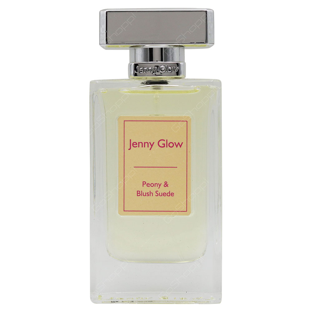 Jenny Glow Peony & Blush Suede For Women Eau De Parfum 80ml - Buy Online
