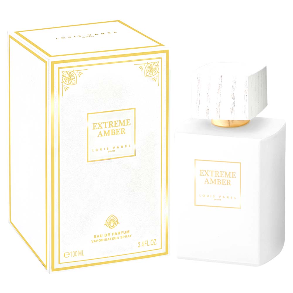 Louis Varel Paris Extreme Oud Eau De Parfum For Unisex