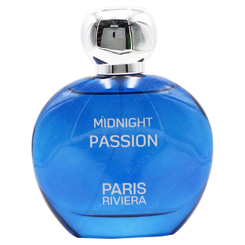 Paris Riviera Midnight Passion For Women Eau De Toilette 100ml Buy Online