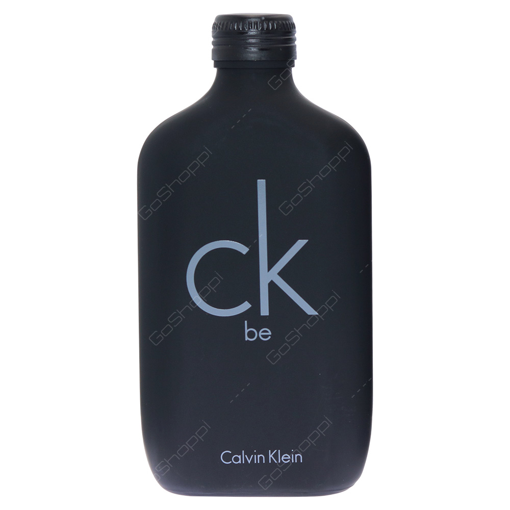 ck be 200 ml tester