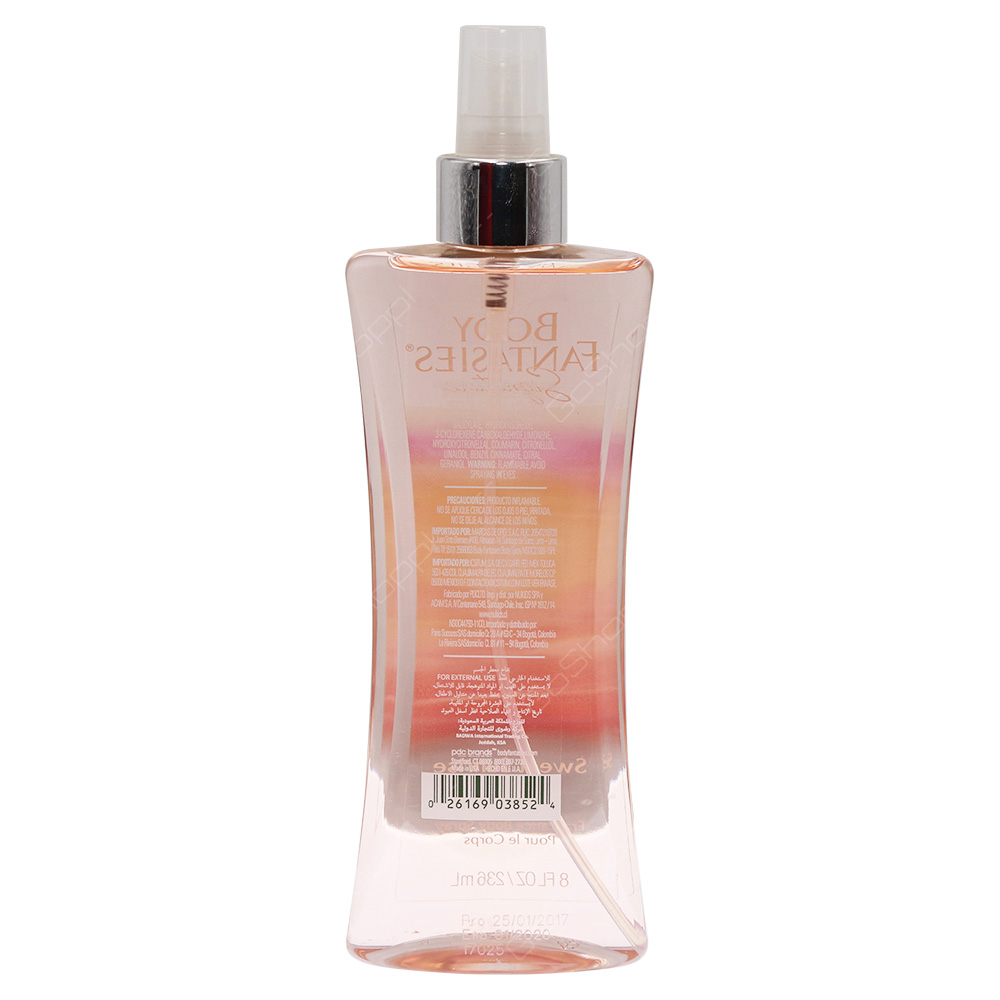 Body Fantasies Signature Fragrance Body Spray - Sweet Sunrise Fantasy 236ml