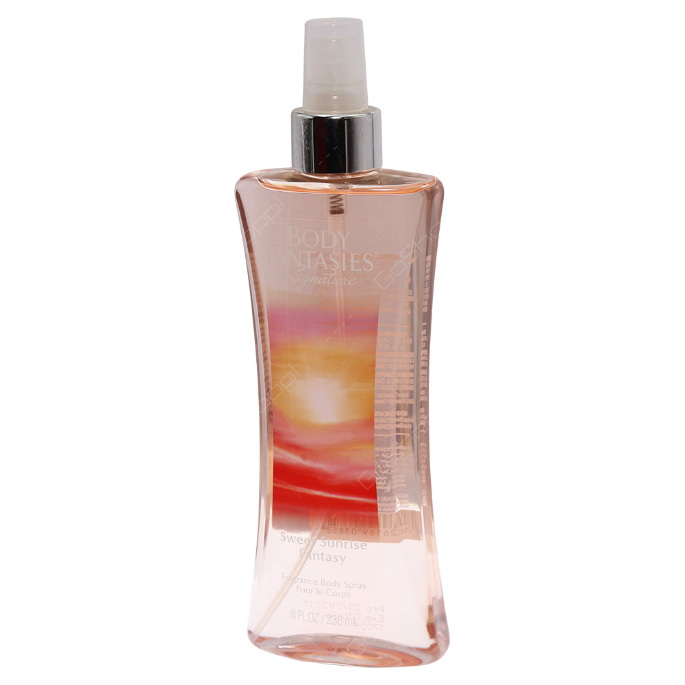 Body Fantasies Signature Fragrance Body Spray - Sweet Sunrise Fantasy 236ml