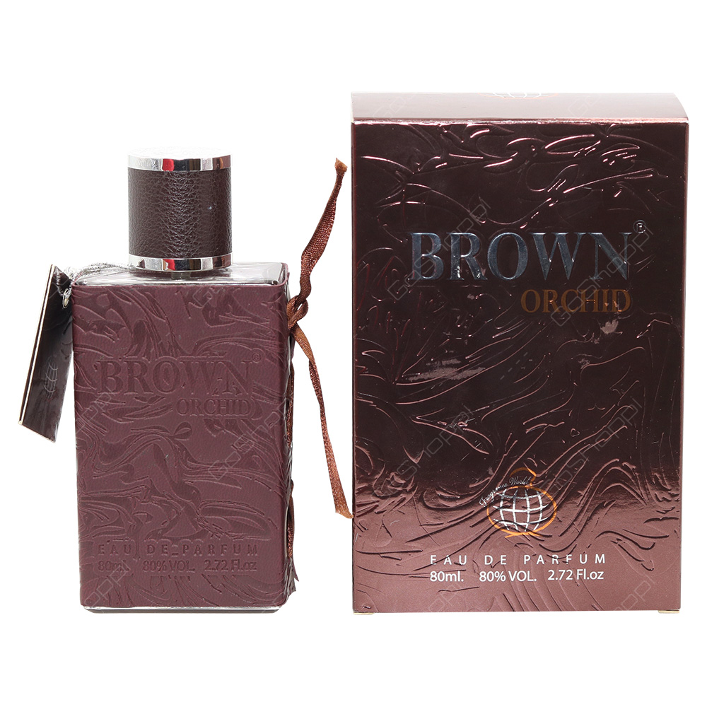 Brown Orchid For Men Eau De Parfum 80ml