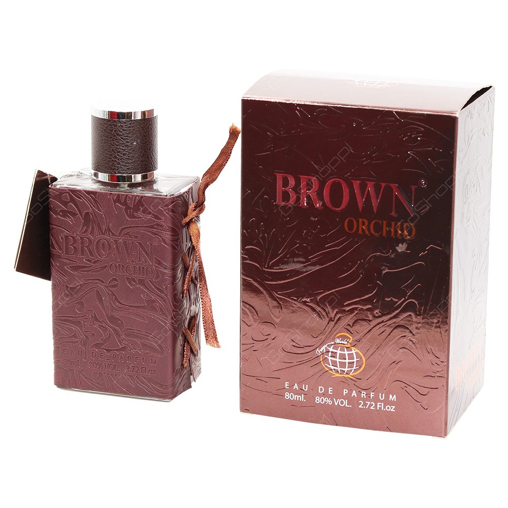 Brown Orchid For Men Eau De Parfum 80ml