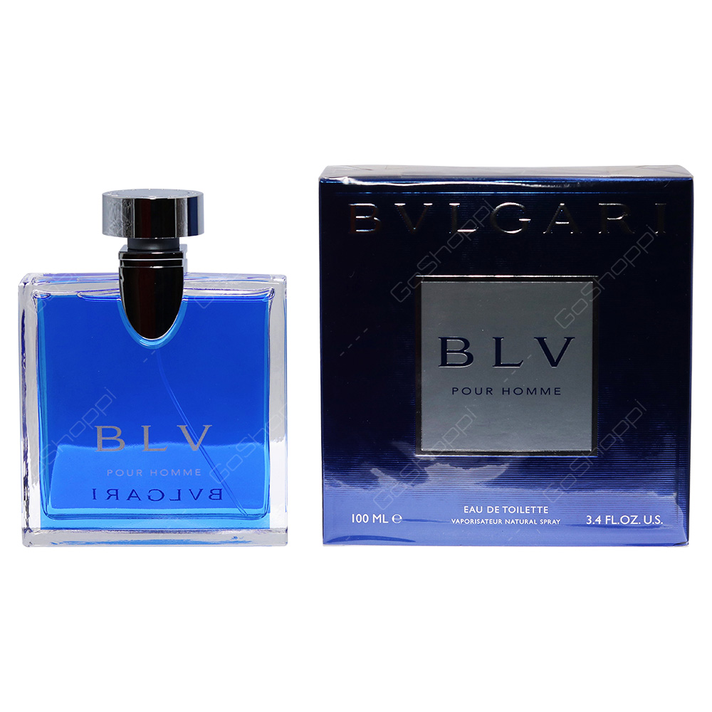 Bvlgari Blv Pour Homme Eau De Toilette 100ml