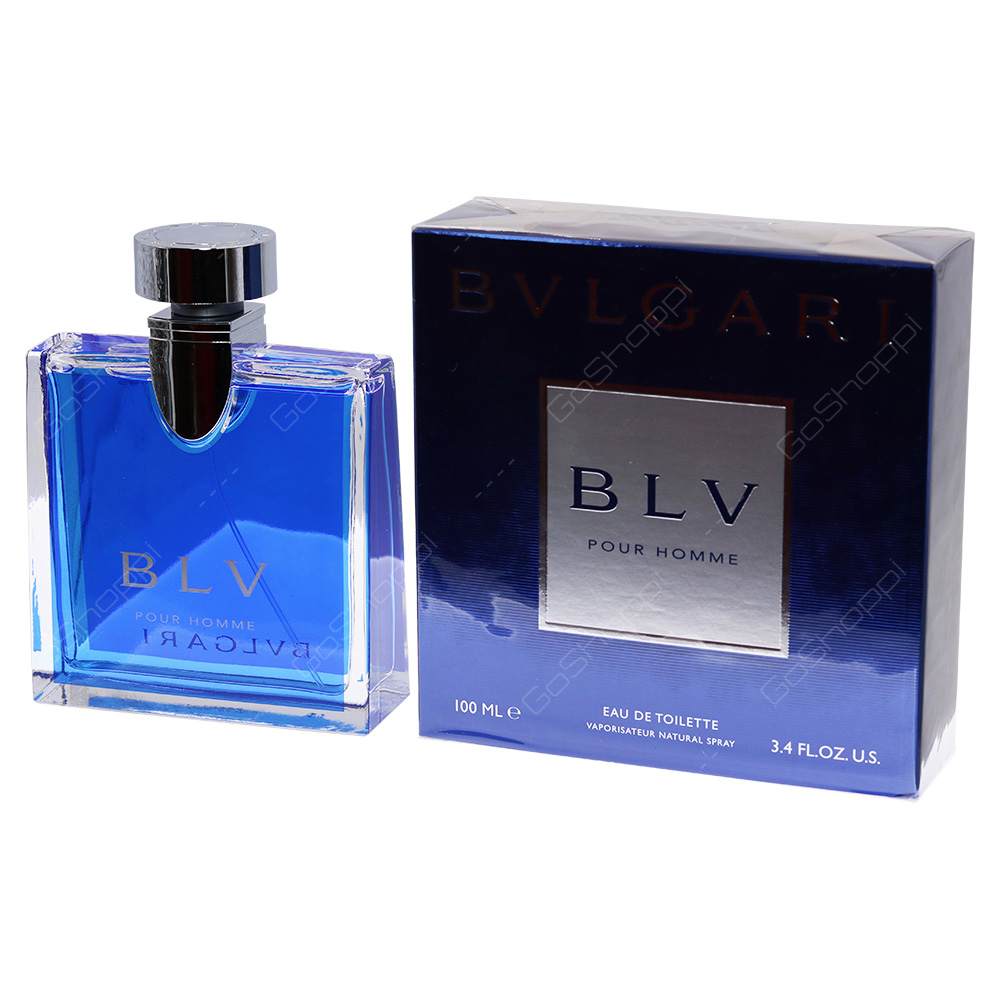 Bvlgari Blv Pour Homme Eau De Toilette 100ml