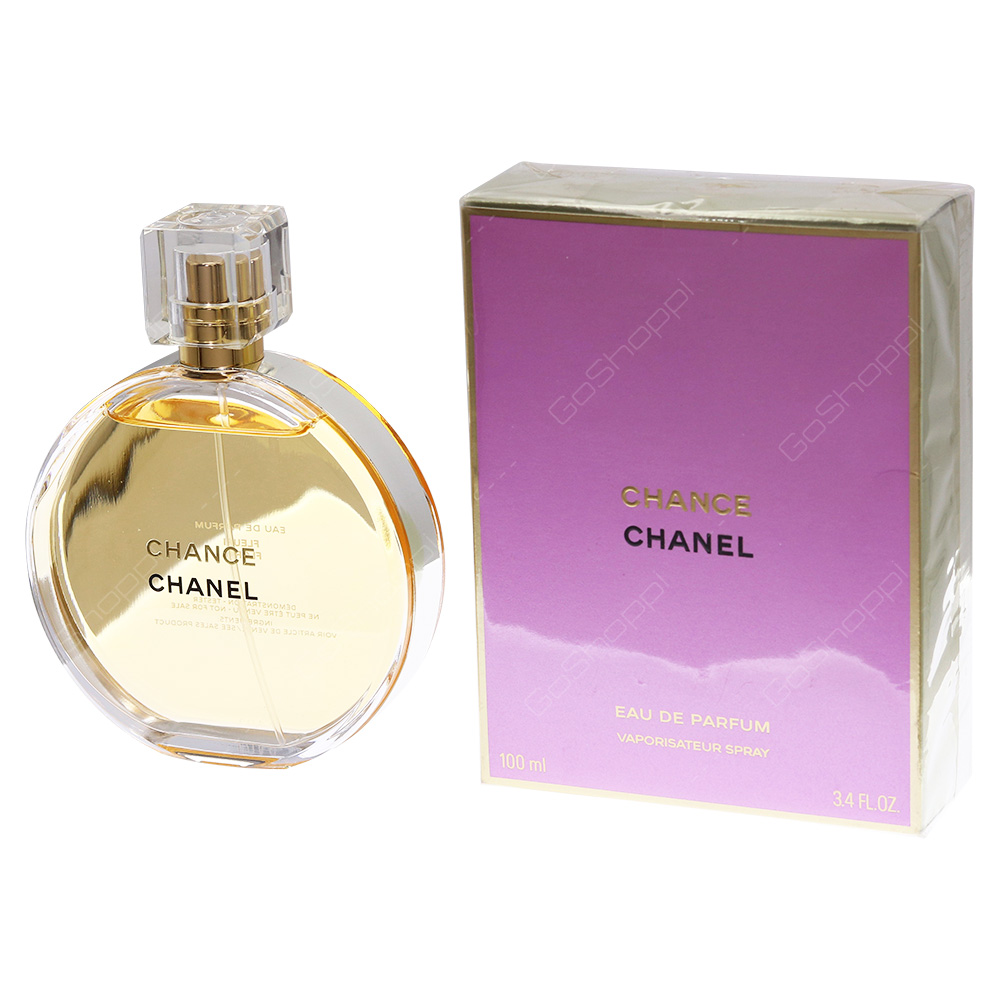 Chanel Chance For Women Eau De Parfum 100ml - Buy Online
