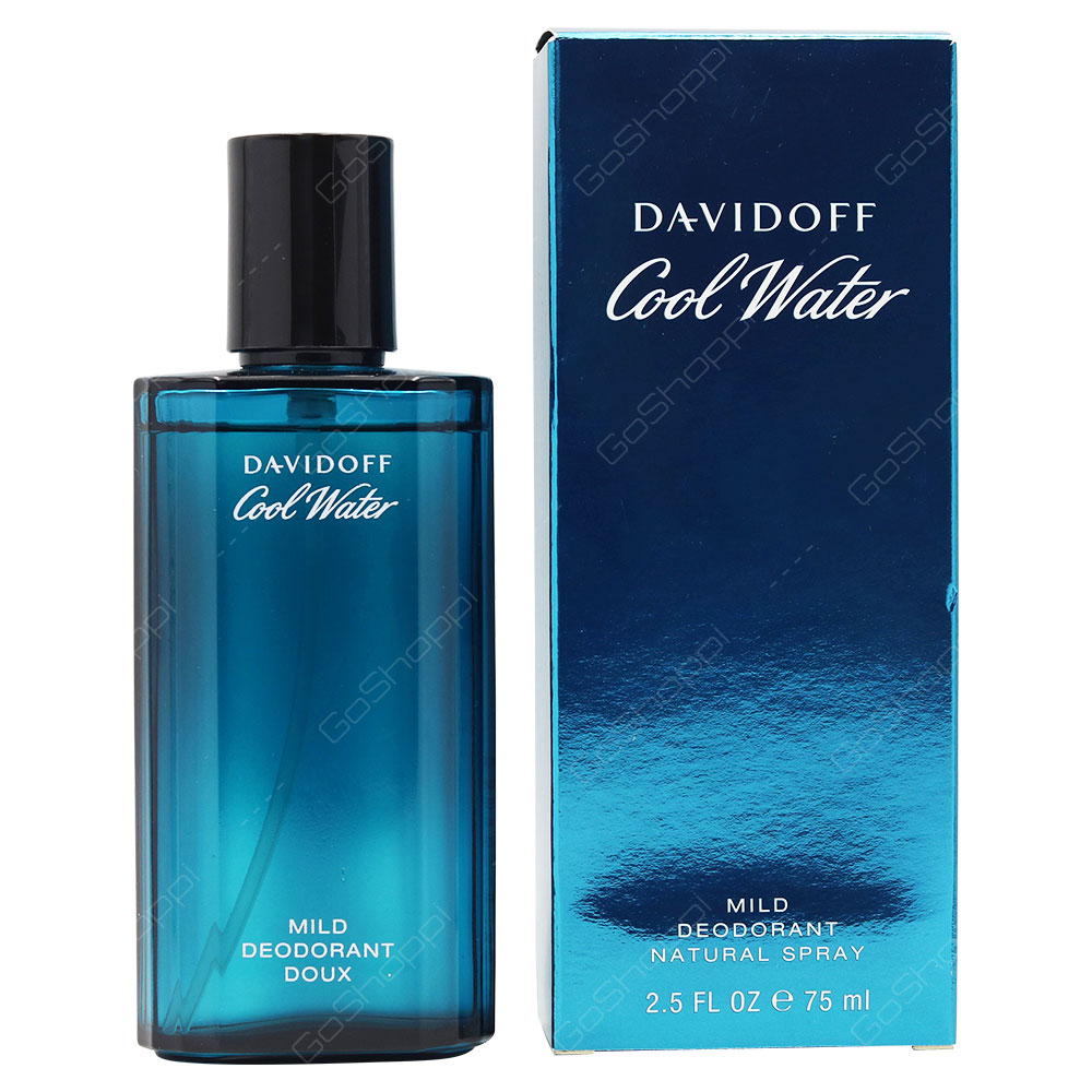 Davidoff Cool Water For Men Deodorant Spray 75ml Buy