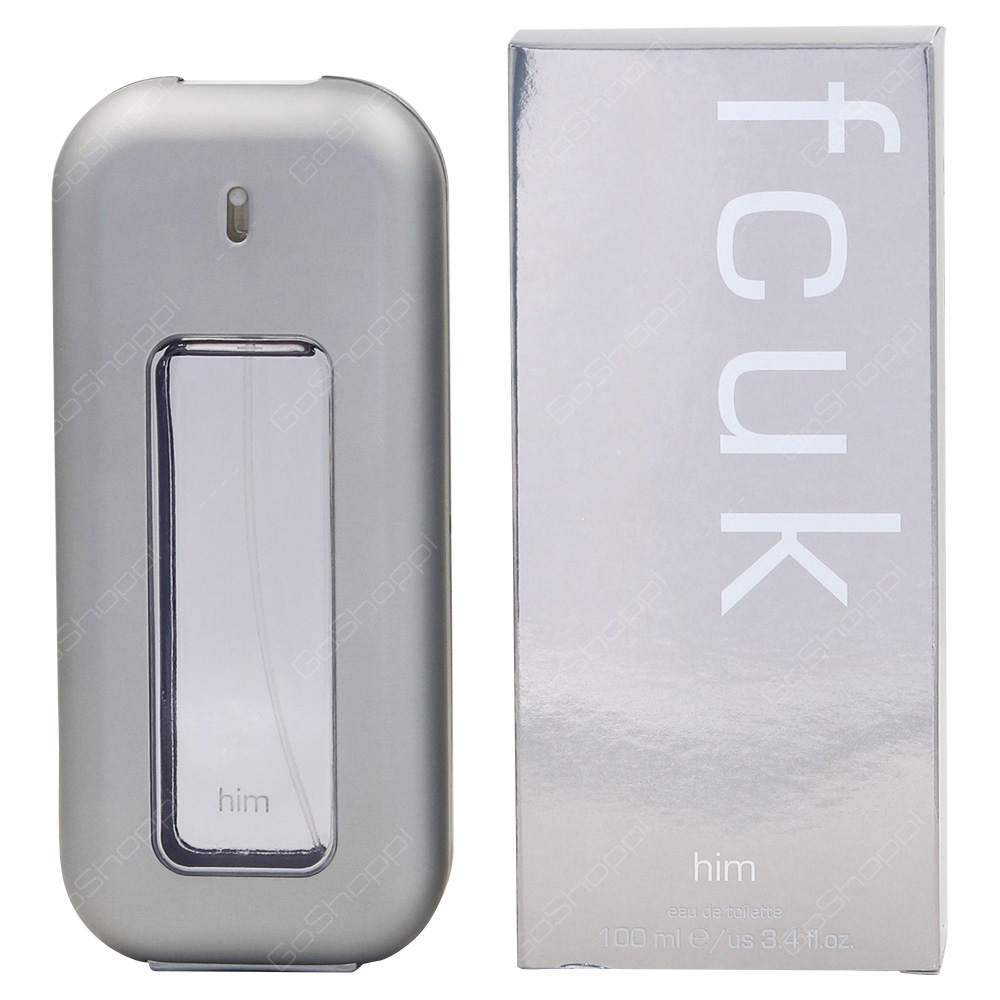 Fcuk For Him Eau De Toilette 100ml