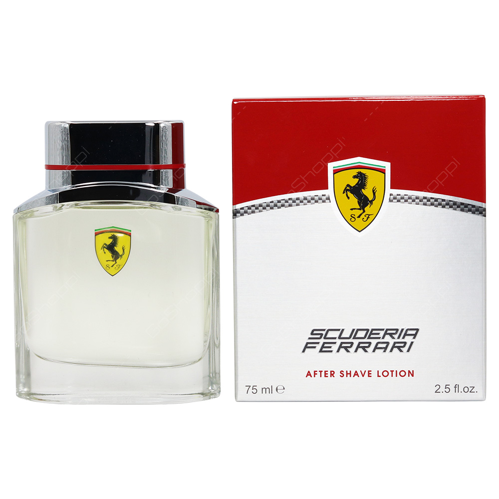 Ferrari Scuderia After Shave Lotion 75ml