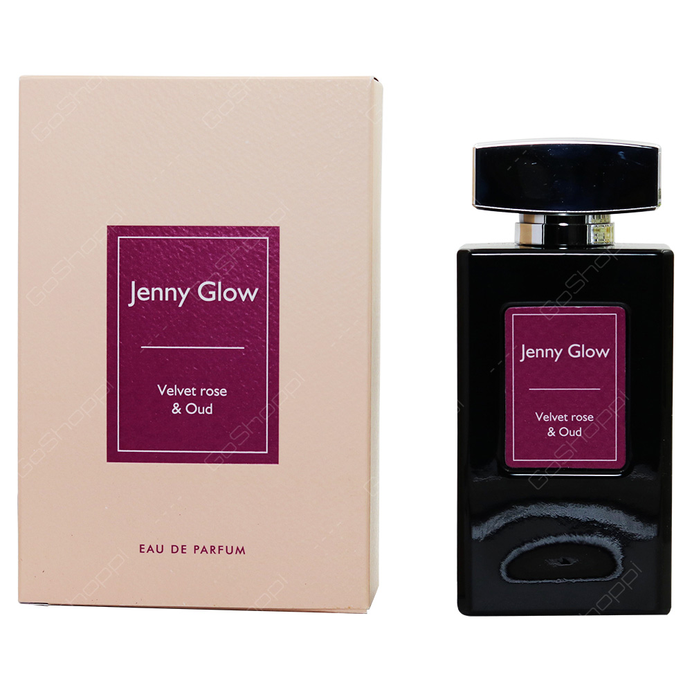Jenny Glow Velvet Rose And Oud For Unisex - Eau De Parfum - 80 ml - Buy ...