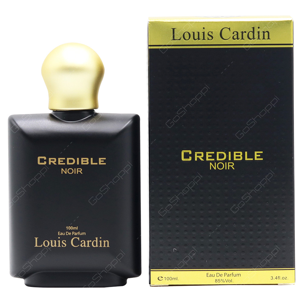 Louis Cardin Credible Noir + Lattafa Sutoor Fragrances 