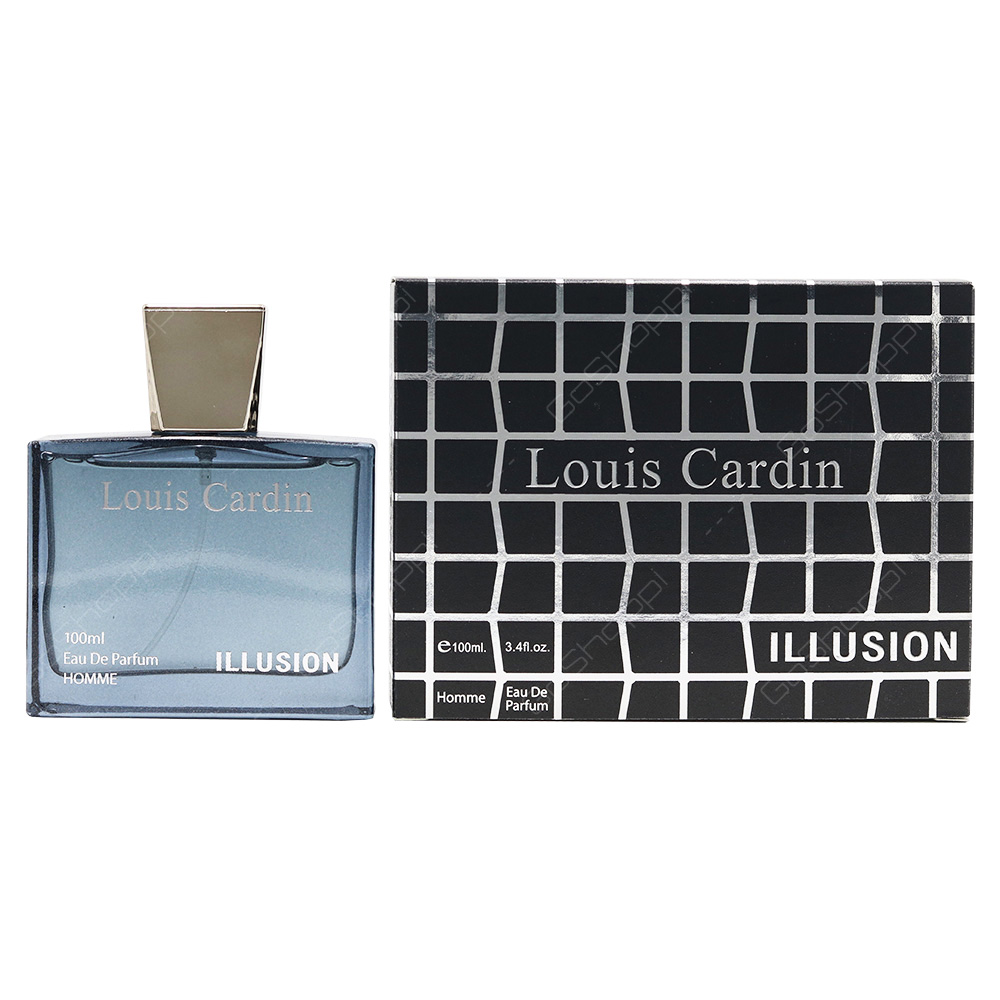 Louis Cardin Illusion Body Spray For Men 200ml Online at Best
