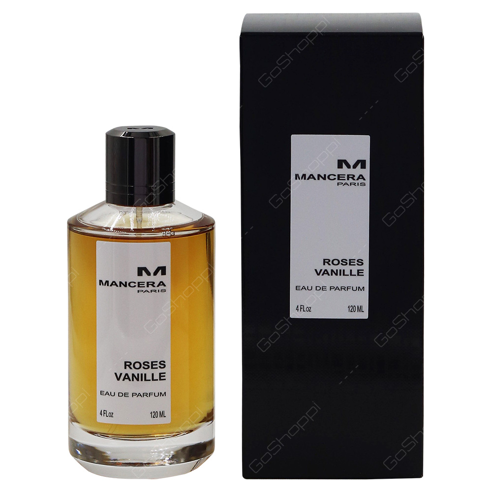 Mancera Rose Vanilla For Women Eau De Parfum 120ml - Buy Online