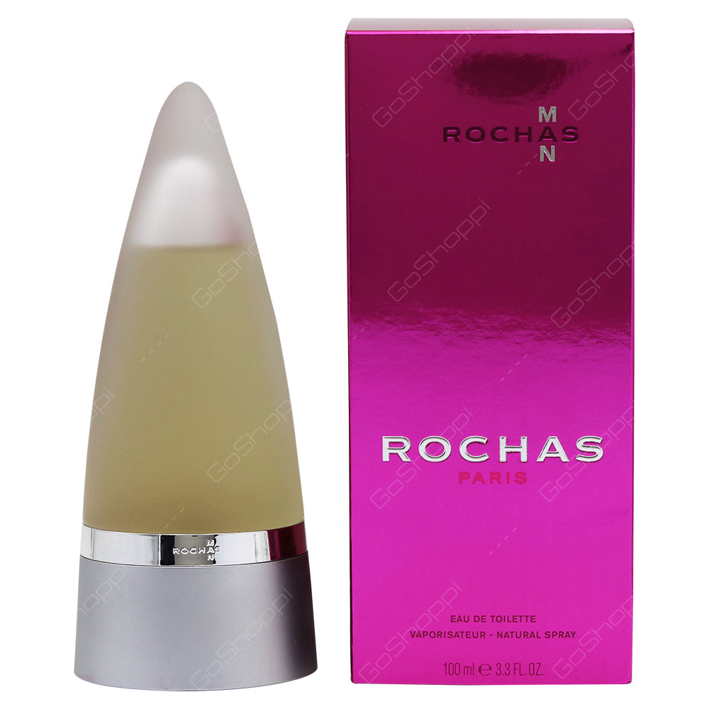 Rochas Man Eau De Toilette 100ml